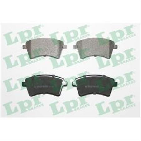 PLAQUETTE DE FREIN AVANT RENAULT KANGOO EVO 2008+ - LPR