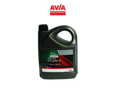 HUILE AVIA SYNTH LL III 5W30 B5L