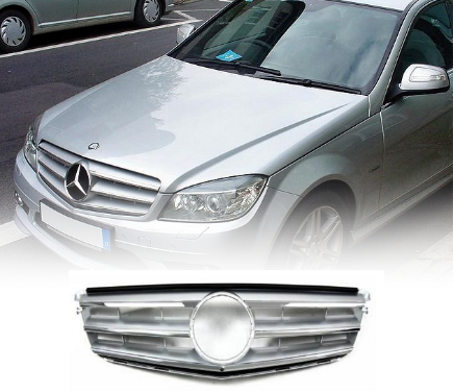 CALANDRE MERCEDES CLASS C W204 2007-2011