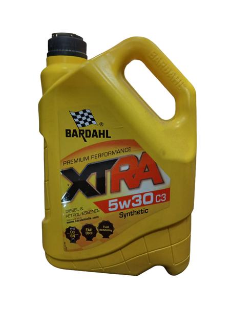 HUILE MOTEUR XTRA 5W30 C30 SENTHETIC 5L
