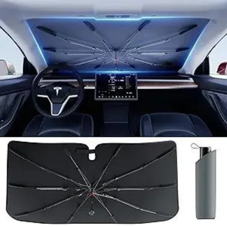 Pare-soleil Parapluie DMJN pour Pare-brise de Voiture