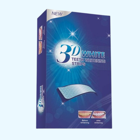 شرائط تبييض الأسنان (7 أكياس / 14 قطعة)