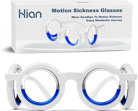 نظارات Hion الذكية المضادة لدوار الحركة