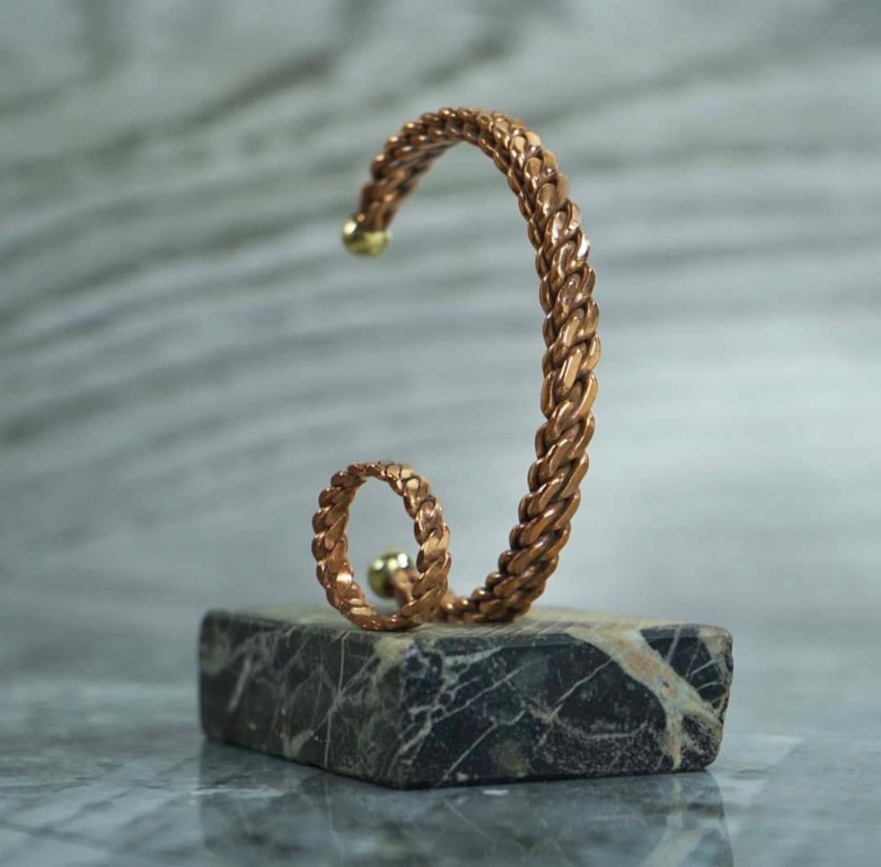 Bracelet en cuivre
