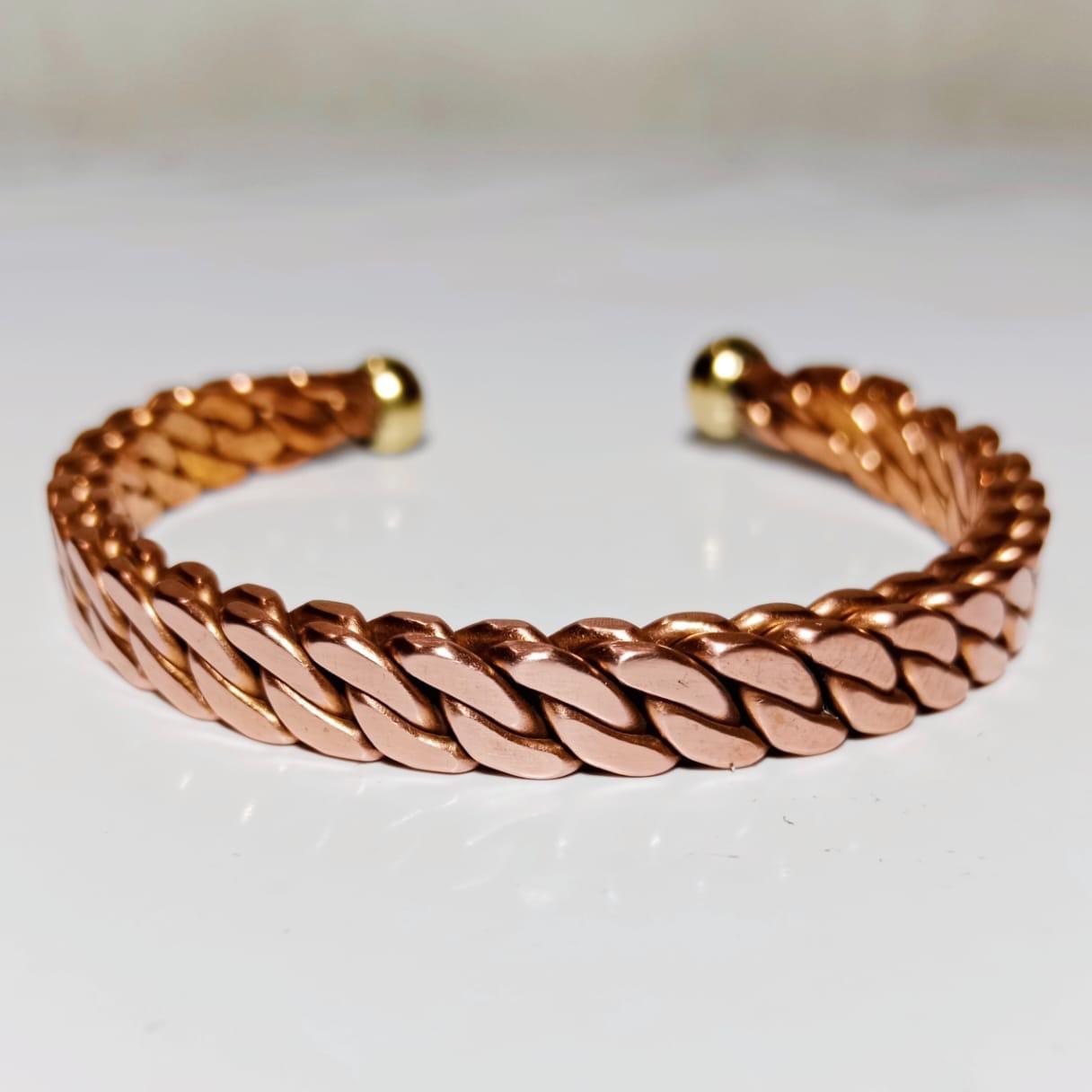 Bracelet en cuivre