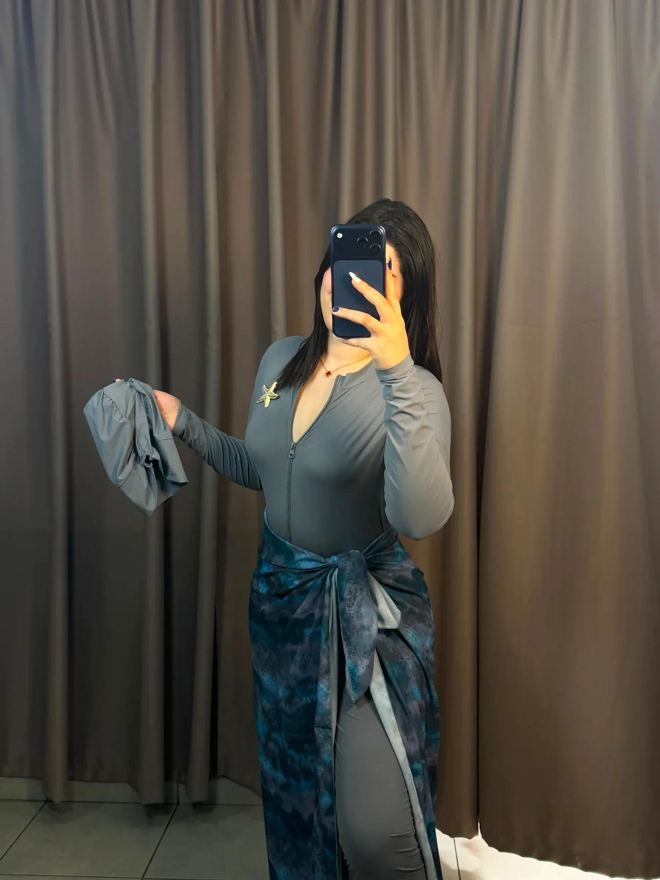 Burkini Femme  avec Paréo