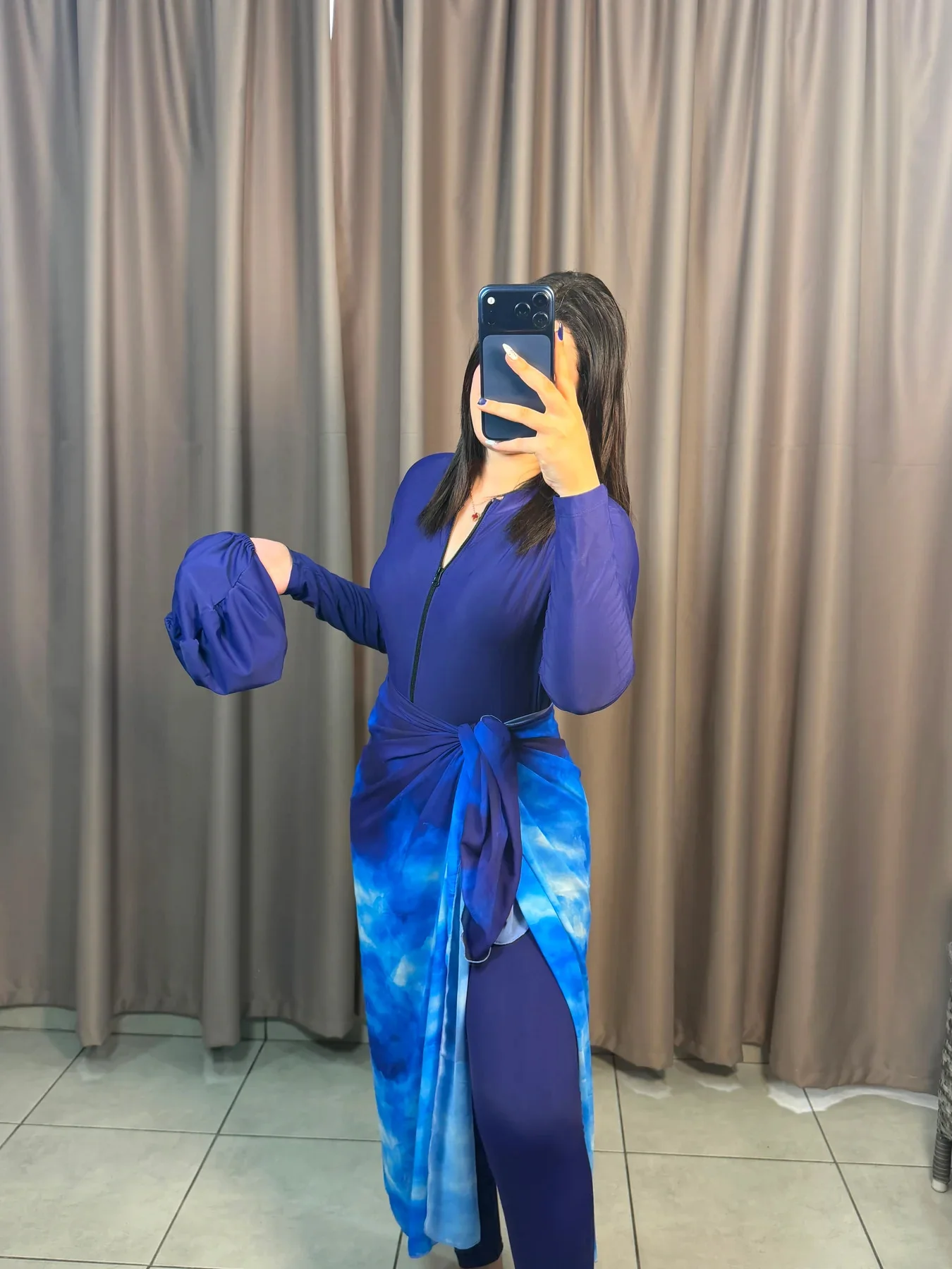 Burkini Femme  avec Paréo