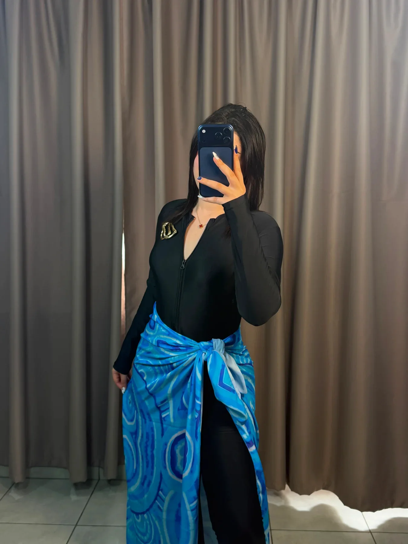 Burkini Femme  avec Paréo