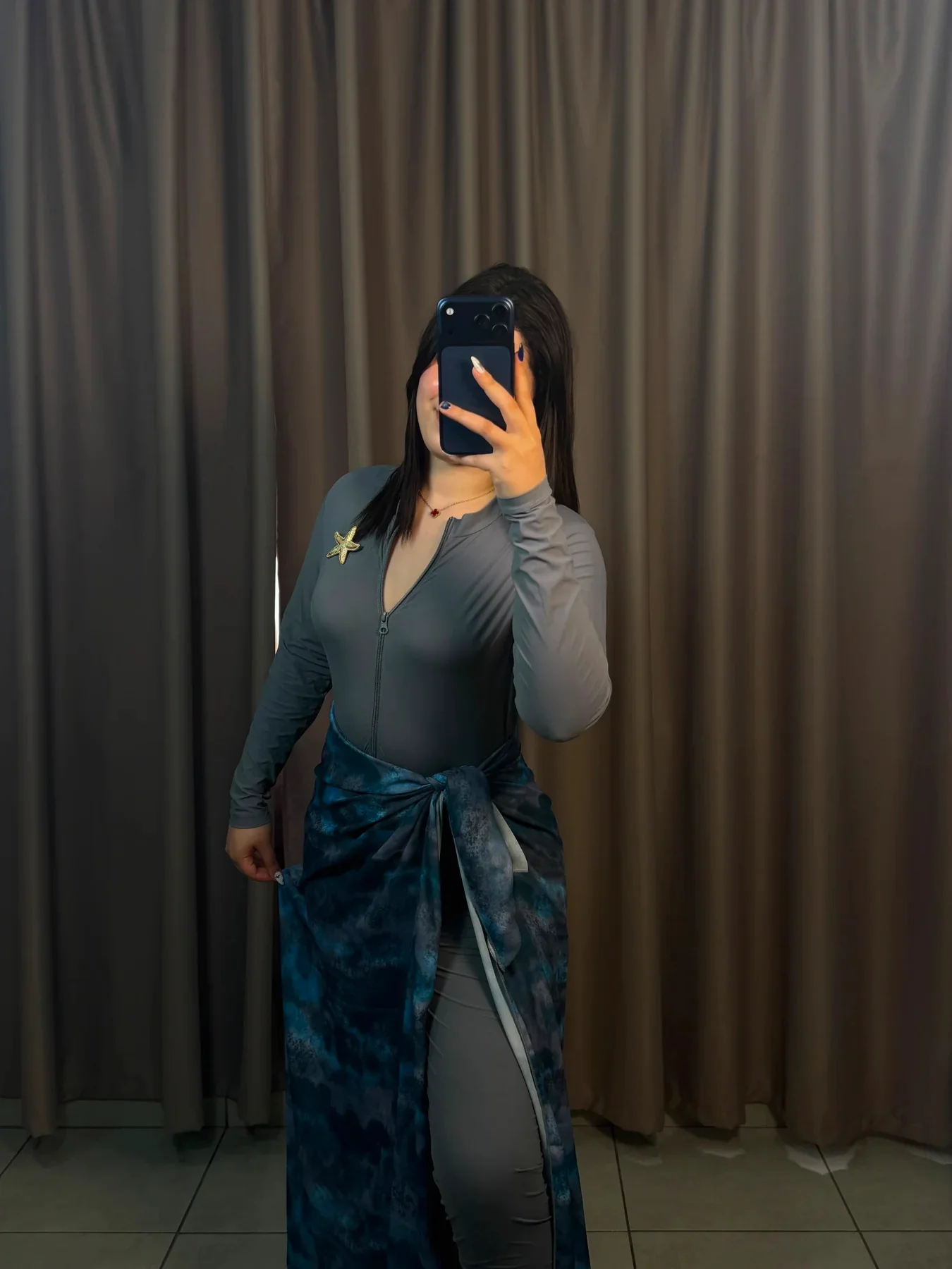 Burkini Femme  avec Paréo