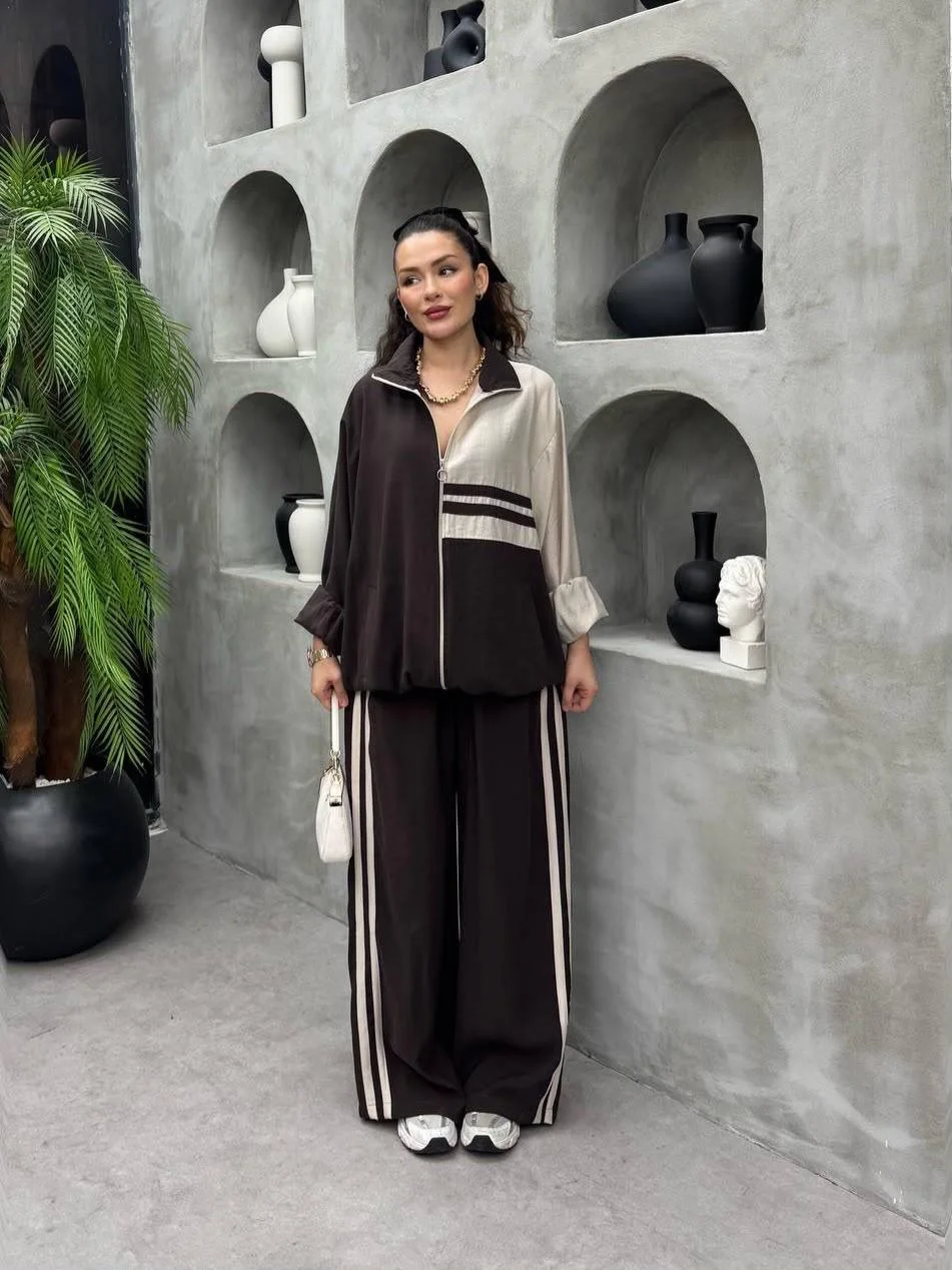 Ensemble Sporty Chic | SIHAMOUR