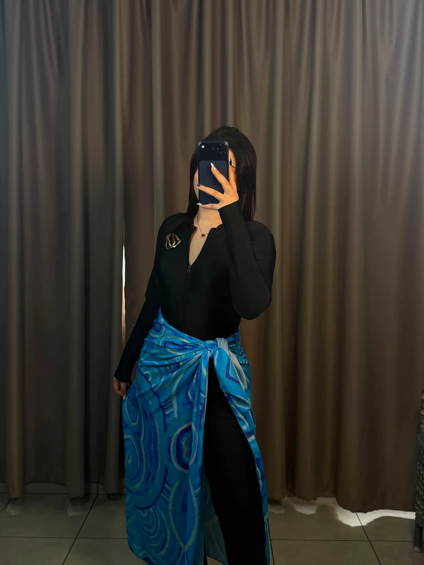 Burkini Femme  avec Paréo