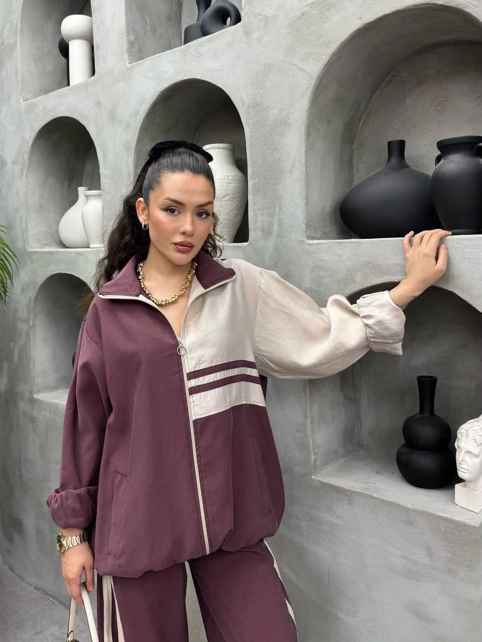 Ensemble Sporty Chic | SIHAMOUR