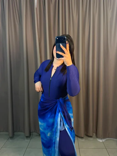 Burkini Femme  avec Paréo