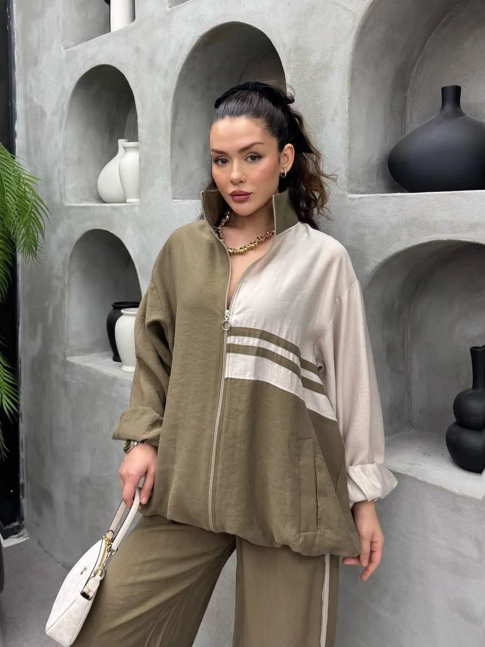 Ensemble Sporty Chic | SIHAMOUR