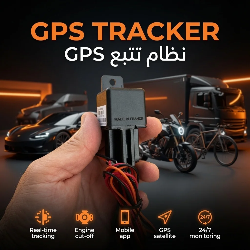 جهاز تتبع وحماية المركبات