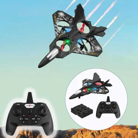 لعبة طائرة مقاتلة يتم التحكم فيها عن بعد