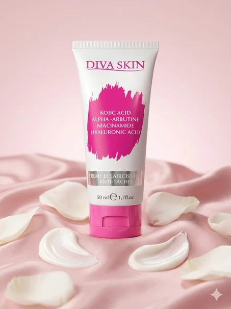 كريم النضارة المفتح Diva Skin - إشراقة مخملية