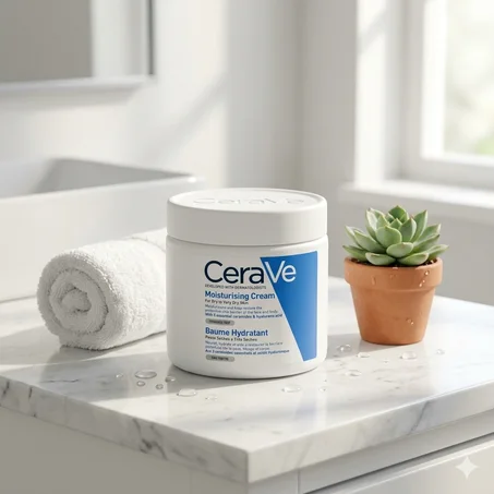 كريم سيرافي (CeraVe) المرطب - للبشرة الجافة والجافة جداً.