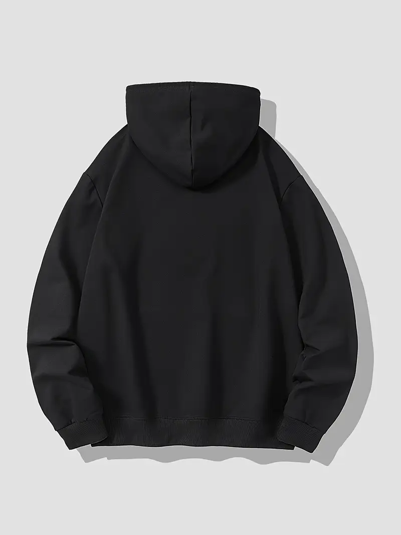 BLACK HOODIE