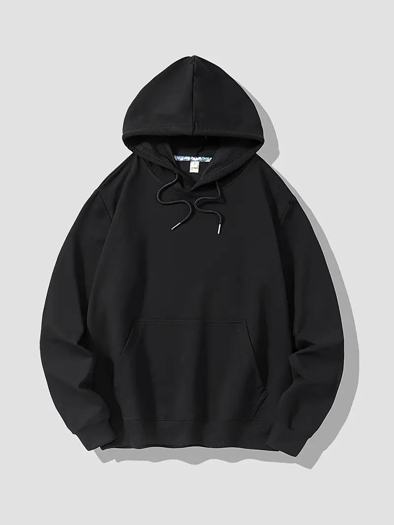 BLACK HOODIE