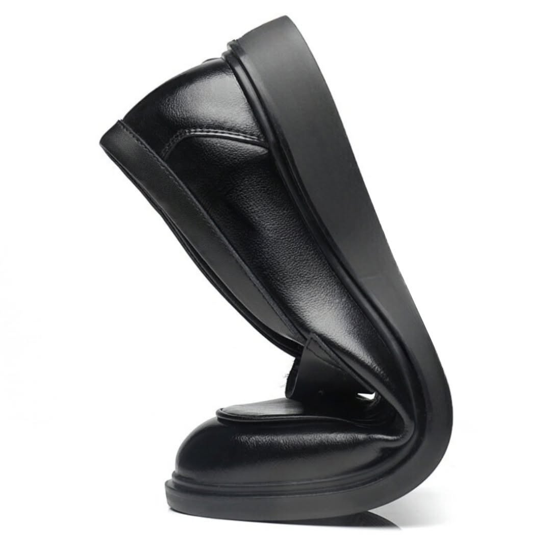 Mocassins Élégants en Cuir , Confort et Style Intemporel.