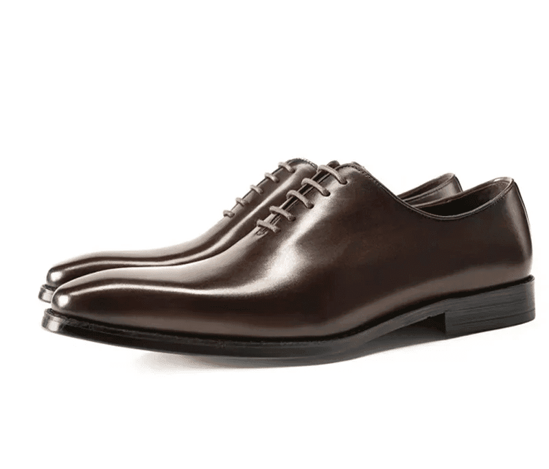Chaussure Oxford en Cuir pour Hommes – Style et Confort .