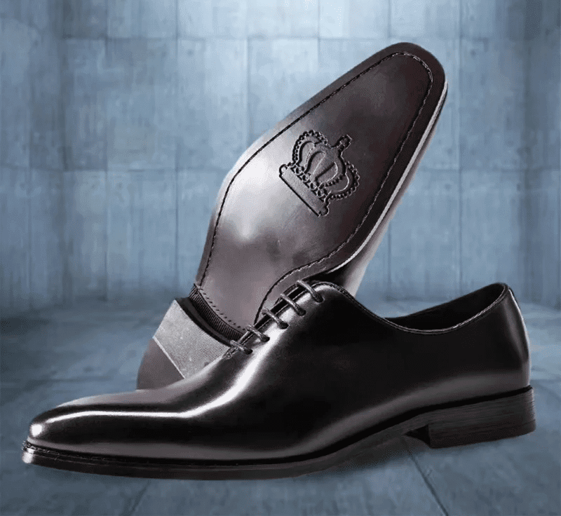 Chaussure Oxford en Cuir pour Hommes – Style et Confort .
