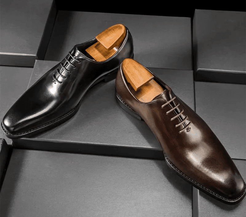 Chaussure Oxford en Cuir pour Hommes – Style et Confort .