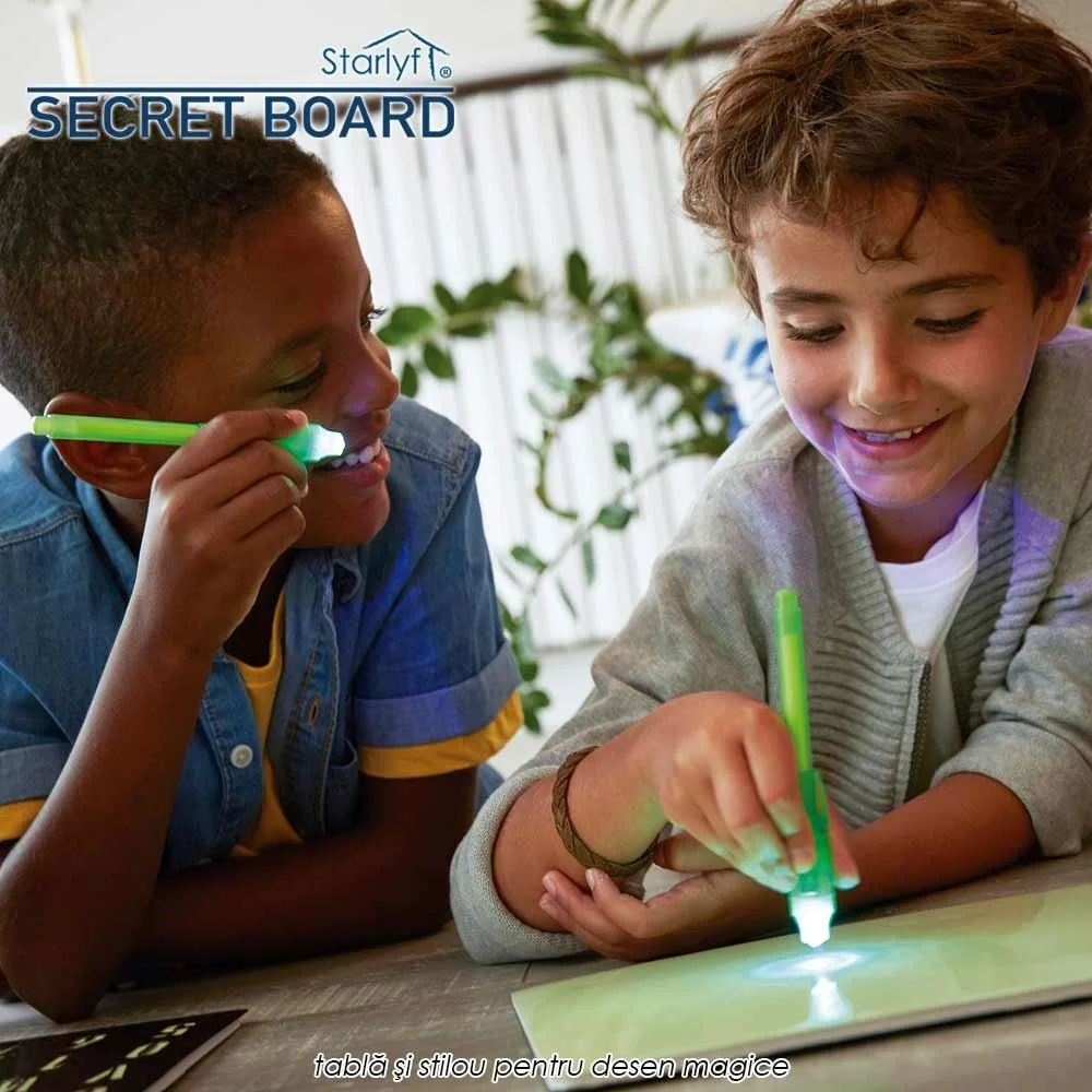 لوح الكتابة السحري بالضوء