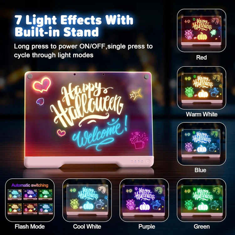 Magic 3D Light Board