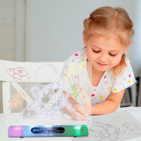 Magic 3D Light Board