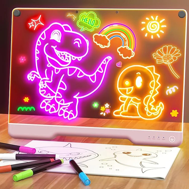 Magic 3D Light Board