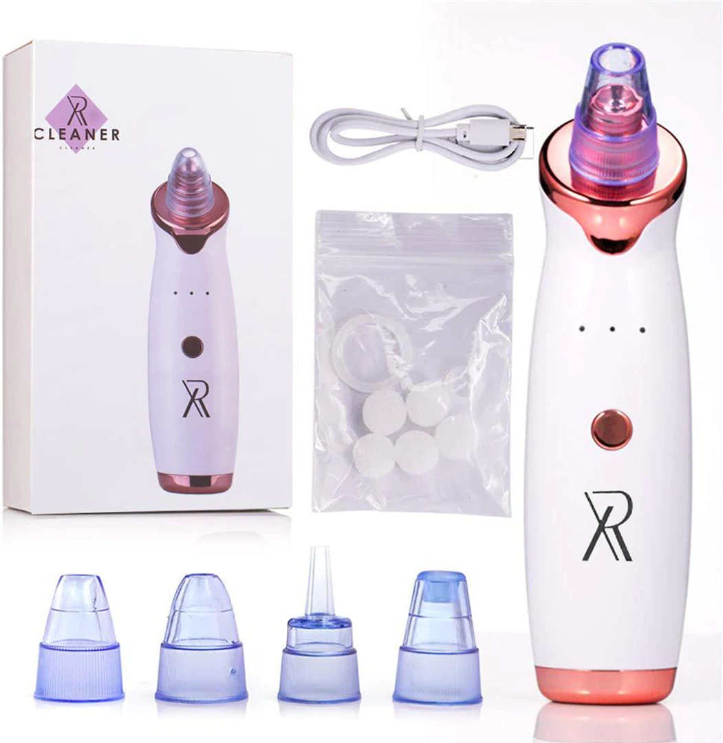 جهاز XR cleaner لإزالة الرؤوس السوداء والشوائب وتنظيف البشرة