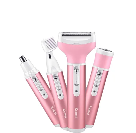Kemei 4 in1 Electric Hair Removal  لإزالة شعر الجسم و الوجه