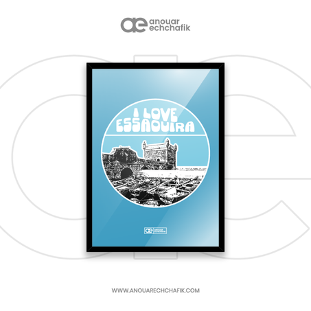 I Love Essaouira Poster