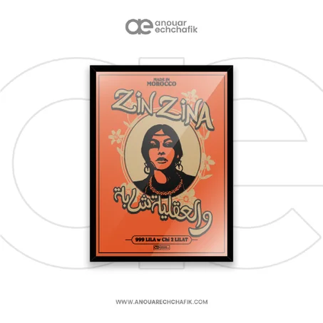 Zin Zina Poster