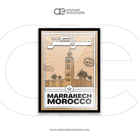 Marrakech Poster