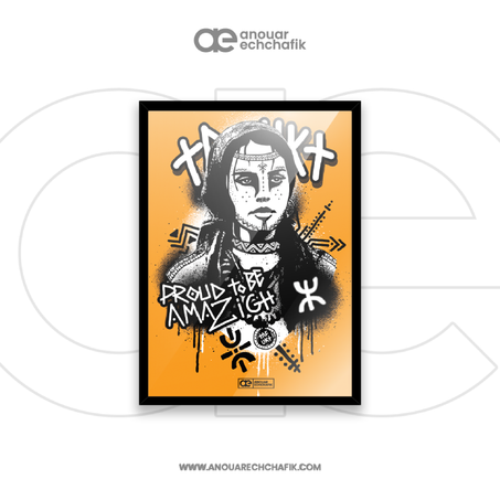 Proud To Be Amazigh Poster