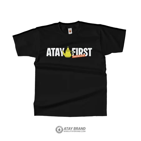 T-shirt ATAY FIRST Problems Later