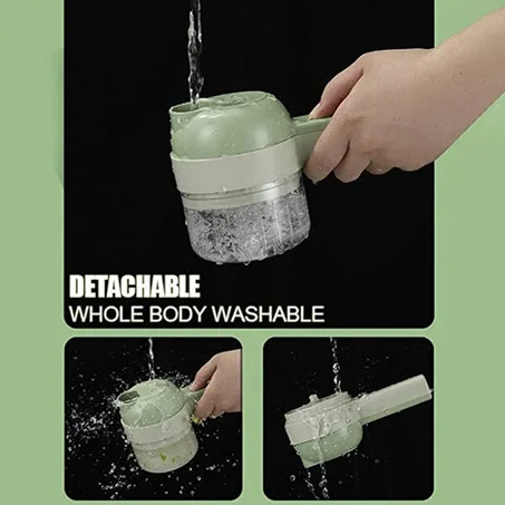 آلة التقطيع السحرية متعددة الوظائف 4 في 1