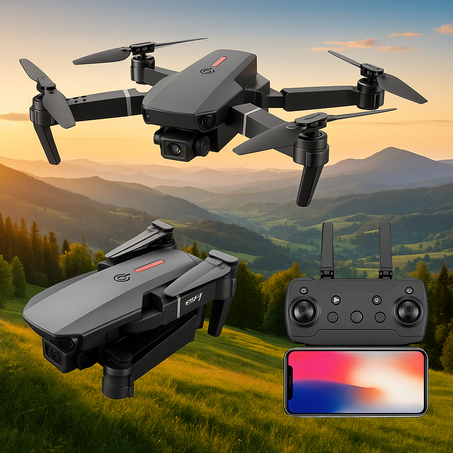 طائرة درون واي فاي للتصوير الجوي