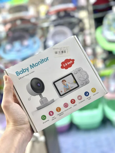 كاميرا وشاشة “أمان™” لحماية طفلك