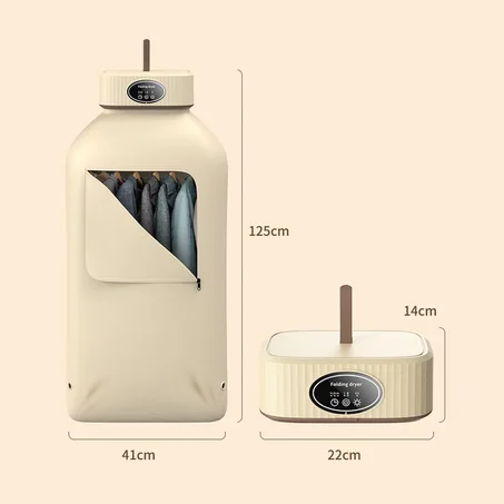 مجفف الملابس السحري بديل الكواية 2 في 1 – بضمان سنتين