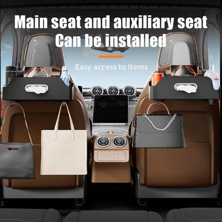 منظم المقعد الخلفي للسيارة : حل الأناقة والتنظيم الأمثل لرحلاتك