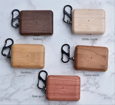 Wooden Airpod Case