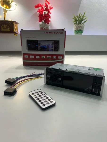Autoradio MP5 4.1 Pouces FM Radio Ecran HD NO4053AI – مشغل راديو السيارات