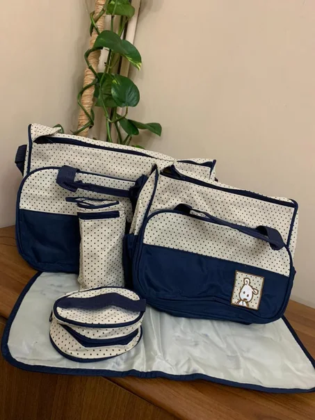 Ensemble de Sacs à Langer Multifonction 5Pcs