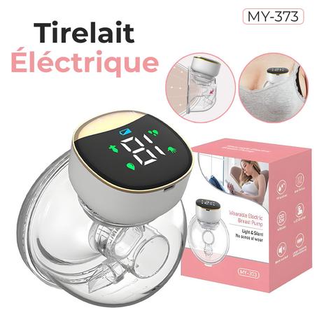 Tire-Lait Électrique Portable 4 Modes D’utilisation MY-373