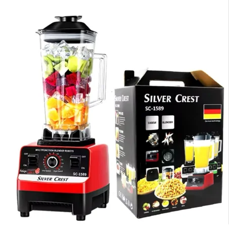 خلاط احترافي شديد التحمل من بوب سيلفر كرست