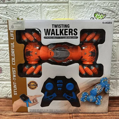 سياراة الدوارة جهاز التحكم عن بعد أو ساعة اليد